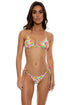 Luli Fama Limoncello Seamless Revesible Triangle Top